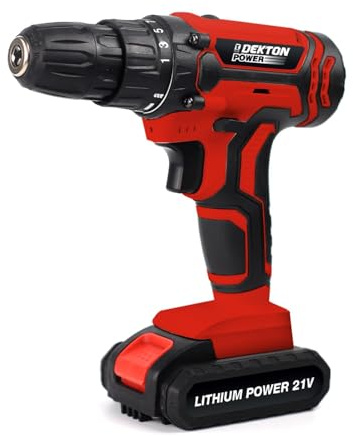 DEKTON 21v Cordless Drill