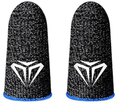 1 paire de gants de jeu pour joueur de pubg résistant à la transpiration glissant l'écran manchon de doigt couverture de jeu respirant F3c3 doigt