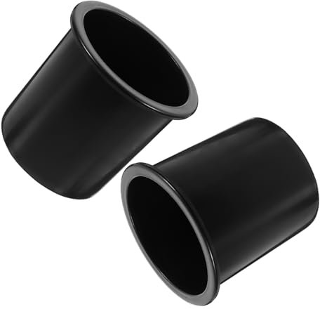 CATIEBYE 2piezas Portavasos De Plástico para Sofá Reclinable o Vehículo Inserto para Bebidas Fácil Instalación Diseño Elegante y Seguro para Uso y Autocaravanas