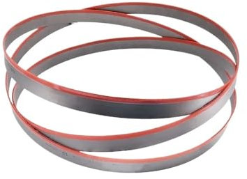 1 pz 4115 3050mm 2/3Tip 3/4Tip Lama for sega a nastro bimetallica Lama con punta in carburo for taglio di acciaio, ferro, alluminio, acciaio inossidabile(4115x34x0.9mm)