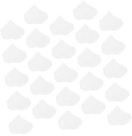 MOTHNUR 25paare Einweg Fußmasken Abdeckungen Aus Hydrophilem Vliesstoff Einzelschicht Fußpflege Socken Lotion Fussmaske Hüllen Für Spa Und Pediküre Zuhause Und Salon