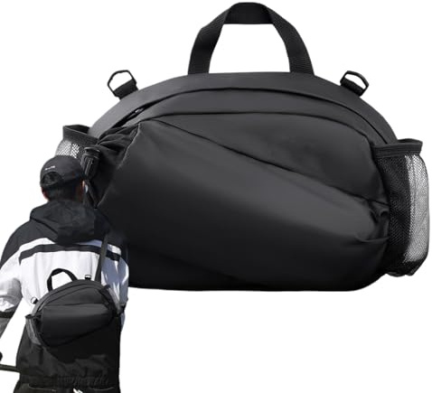 Fahrrad-Lenkertasche – Große Fahrradtasche vorne, wasserdichte Lenker-Aufbewahrungstasche, Fahrradzubehör für Reisen, Straße, Berg, Langstrecken, Pendeln, Reiten