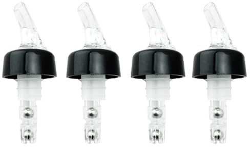 Mokamika 48 piezas 25 ml gránulos automáticos transparentes para una medición rápida