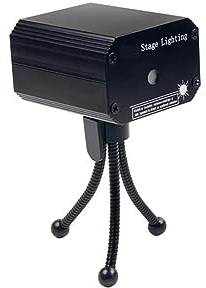 Mini-Sternenhimmel-Lichter, Disco-Bühnenbeleuchtung, Sternprojektor, DJ-Sound aktiviert, Strobe-Blitz, Party-Lampe for Geburtstagsfeiern Für Partys und Clubs