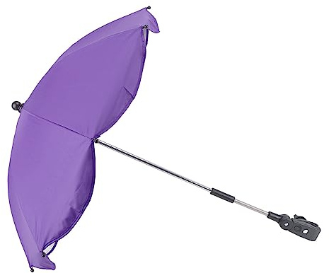 Eminchu Barnvagnsparasoll med UV-skydd 14 Tums Solskyddsparaply - Justerbar Barnvagnssolskydd för Utomhusaktiviteter (#5)