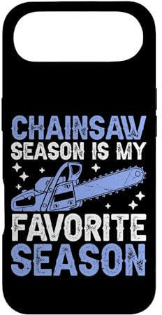 Chainsaw Season Is My Favorite Season Chainsaw Case for iPhone Air