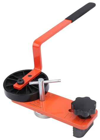 Zhjvihx Herramienta para Enderezar Tablas de Cubierta con Palanca, Doblado con Bloqueo Ajustable para Vigas Metálicas Dobles Individuales, Herramienta para Doblar, Enderezar y Bloquear