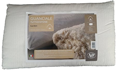 Demaflex GUANCIALE/Kudde Bomull Garden Naturligt