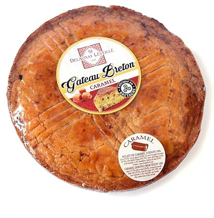 Gâteau breton fourré caramel au beurre salé 350g