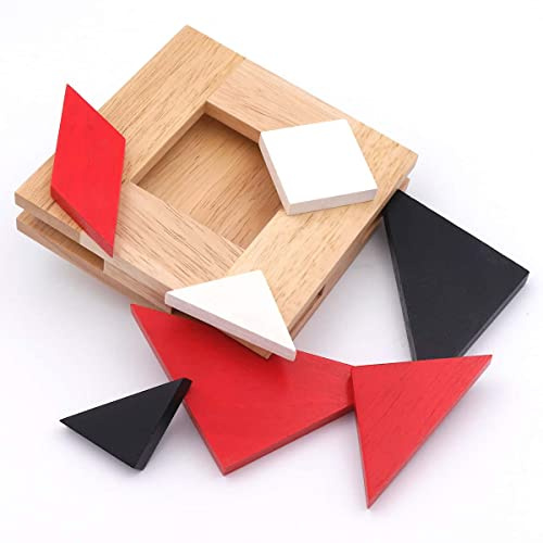 ROMBOL House of Tangram, (Dr. Volker Latussek, Deutschland, 2017), Neben Tangarm auch EIN schwieriges Packproblem