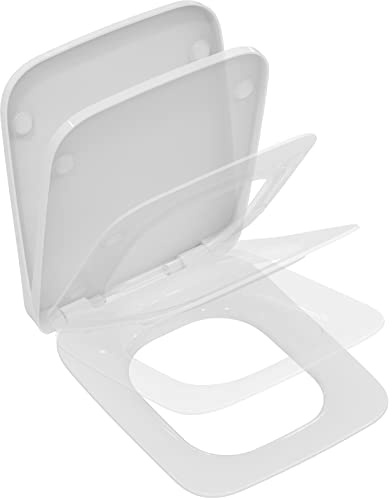 Ideal Standard T385701 Sedile WC, Bianco