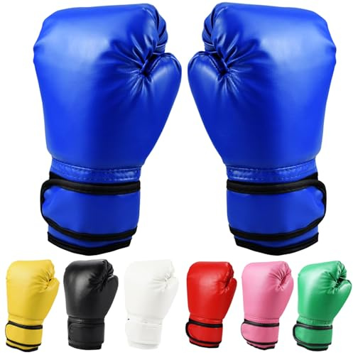 Boxing Gloves for Kids, Kids Sparring Punching Gloves for Punching Bag,Youth Training Kickboxing, Muay Thai