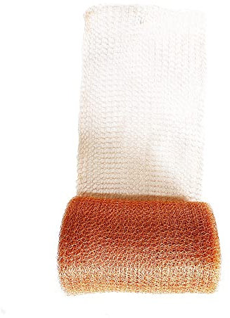 OrangeClub Kupferband Gegen Schnecken Mäuse schneckenschutz Schneckenzaun schneckenkragen Für Schädlingsbekämpfung Maus Nagetier Bat Snake (12m*12.7cm)