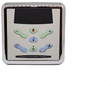 Generico Remplacement clavier panneau de commande BT-/A R.00 pour baignoire Albatros 10008932