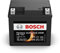 Bosch FA111 - Batteria AGM per motocicli - 12V 70A 4Ah - Adatta per moto, motociclette, enduro, scooter, quad, moto d'acqua - Compatibile M6004, BTX5L-BS, BTX5L