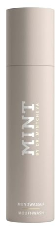 MINT Biotic Mundwasser 200ml – Antibakterielle Mundspülung für einen frischen Atem – mit Vitamin B12 & Vitamin E – zur Pflege und Stärkung der Mundflora – By Dr. MINTCHEVA