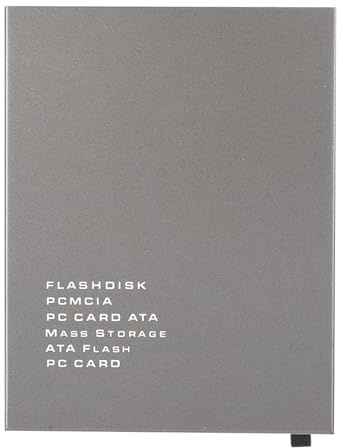Lecteur de cartes USB haute vitesse pour carte mémoire flash PC ATA, transmission stable, adaptateur Plug and Play pour ordinateur PC, voyant lumineux bleu, pour une utilisation pratique, matériau en