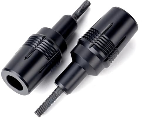 ZEXDDI Passend für CB650R 2023 CBR650R 2022 2021 Motorradrahmenschieber Fallende Crash Protector Guards CB 650R 2020 CBR 650R 2019 (für CB650R)