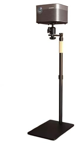 Projector Stand Projector Bracket Home Bedside Floor Stand Wall Stand Projector Sofa Perforated Free Vertical Shelf Projector Mount for Wall(PB20)
