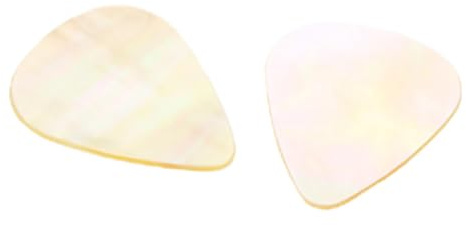 BESTonZON 2stücke Gitarrenplektrum Für Akustikgitarre Und Ukulele Dicke Gitarrenplektren Als Daumenplektren Gitarrenzubehör in Großpackung Geeignet Für Gitarren Und Bässe Robust Und