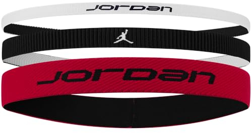 NIKE Herren Jordan Elastic Sport Mixed Width 3 Pk Stirnband (1er Pack)