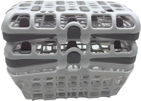 Dorccsi Dishwasher Basket for Baby Items, Large Capacity Baby Bottle Sink Basket, Eco-Friendly Bottle Dishwasher for Toddlers & Infants Parts & Accessories Su