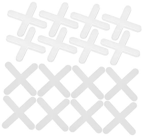 Operitacx 1000piezas Junta Niveladora De Clips Para Azulejos De Cerámica Separadores De Baldosas Para Uso Cocina y Baño Para Proyectos De Bricolaje