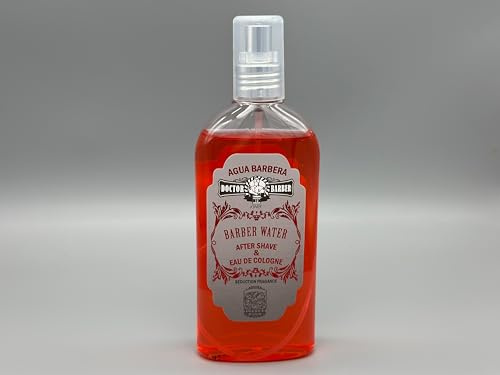 Doctor Barber Barbera Agua 250 ml – Aftershave & Eau de Toilette für eine perfekte Rasur