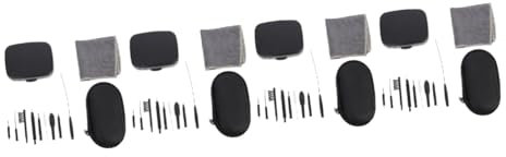 CALLARON 4 Ensembles Kit de Nettoyage Compact pour Appareils Auditifs de Outils de Nettoyage Réutilisables pour Entretien un Maintien de Hygiène Appareils Auditifs