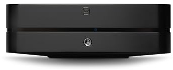 Bluesound Powernode 2025 Wireless Multi-Room High Resolution Music Streaming Förstärkare 100 W x 2 stereo/80 W x 3 LCR (8 ohm) – svart