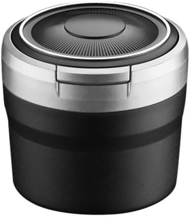 HGYNBCP posacenere Auto per Audi A3 Hatchback 2013-2020, posacenere Portatile, Posacenere Senza Fumo in Acciaio Inossidabile, posacenere Auto Rimovibile.