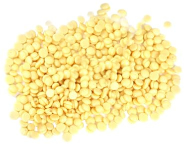 Fagioli di Cera Depilatoria Indolore senza Strisce 300g | Resina, Olio Minerale e Cocco, Facile da Usare, per Tutti i Tipi di Pelle, Beige, 300g