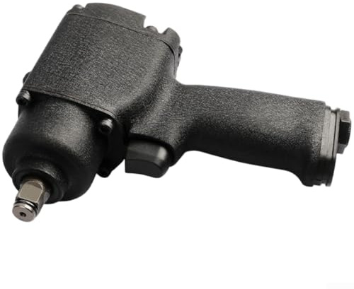 30,5 cm Mini-Luft für Schlagschlüssel, pneumatisches Hammer-Werkzeug, 475 Nm Drehmoment, geeignet für kleine Autoreifen und verschiedene Reparaturen