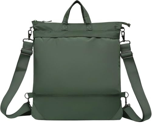 Abbdbd Multifunctional Folding Pilot Helmet Boarding Bag Outdoor Travel Messenger Bag Luggage Pack Fitness Gym Handbag