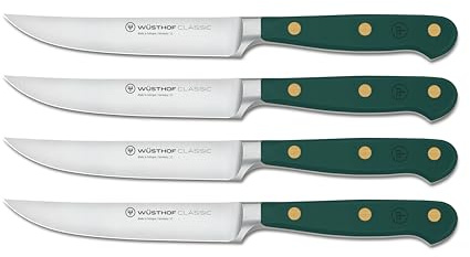 WÜSTHOF Classic Fresh Rosemary 4-Piece Steak Knife Set