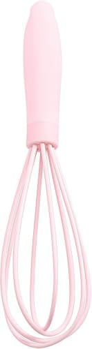 1Pc Pink Multifunctional Egg Whisks,Manual Egg Beaters Mini Egg Mixers Egg Stirrers,Creative Cream Whisks Kitchen Utensils Baking Tools Easy to Use,Small Size,Cooking Utensils,Kitchen and Dining