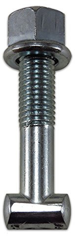 Hammerkopfschrauben M14 + Bundmuttern SW 22 (50)