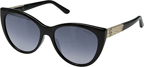 GUESS Factory Women's Plastic Cat-Eye Sunglasses