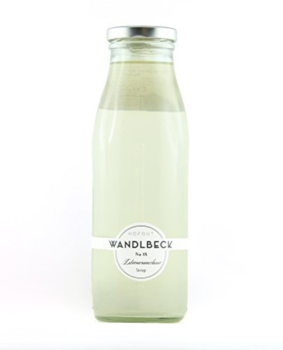 WANDLBECK Zitronenmelisse Sirup 0,5 Liter