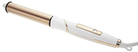 Kristin Ess Hair 1 1/4 Inch Rotating Curling Iron Pivot Wand for Beach Waves - Dual Voltage + Auto Shut Off - Long Barrel Salon Professional Hot Tool Curling Iron - Rotate + Spin to 90 Degrees