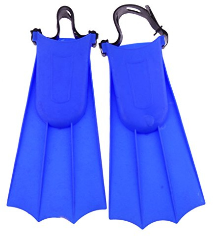 Perfeclan Silikagel Flossen für Erwachsene Wassersport Schwimmen Taucherflossen Trainingsflossen
