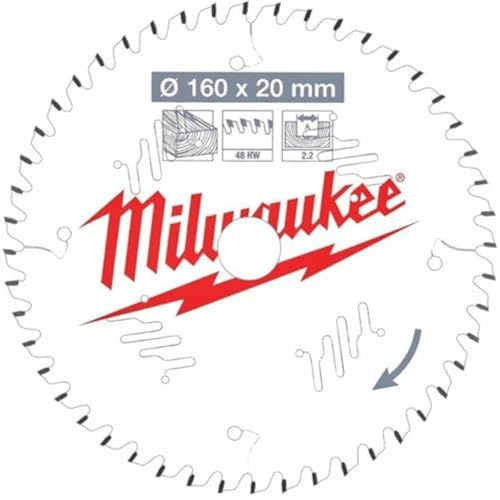 Milwaukee 120ISSÄGEBLATT HOLZ 160/20MM 48Z HOLZ 4932471291