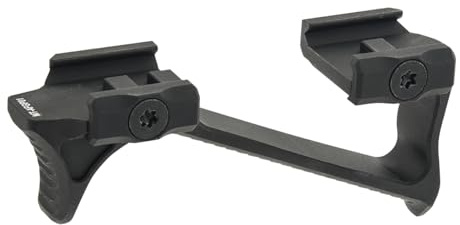 UTG® Ultra Slim Angled Foregrip, Picatinny, Matte Black