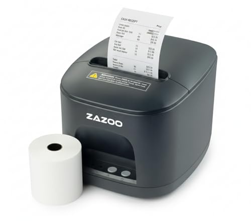 Imprimante Reçus Ticket de Caisse - Papier Thermique 80mm - USB & Ethernet