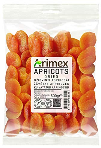 Albicocche Arimex secche, 500 g