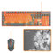 FRTEC - Dragon Ball Super Pack Teclado + Ratón + Alfombrilla (Compatible PC) QWERTY