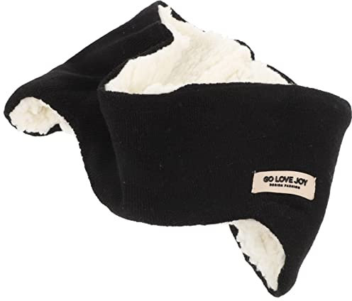 GALPADA Noise Reduction Ear Muffs Headband Unisex Black Sleeping Ear Warmer Cover for Sleep Noise Insulation Adult Size