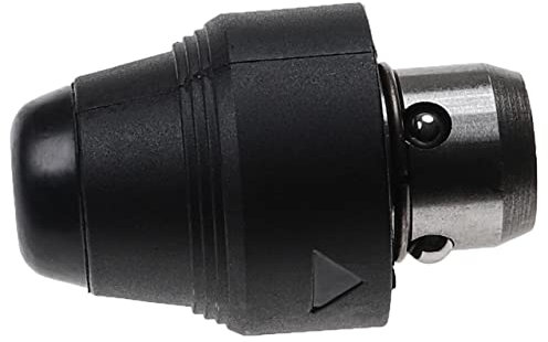 vhbw Mandrin SDS Plus compatible avec Bosch GBH 36 V-LI Plus pour perceuse sans fil - Diamètre intérieur 1,9 cm Noir