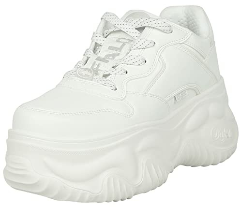 Buffalo Blader One Vegan Nappa Frauen Sneaker weiß EU41 Streetwear EU41