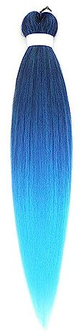 26 Pouces Pré Étiré Facile Tresse Cheveux Ombre Jumbo Tressage Extension De Cheveux Tresse Cheveux Rose Violet Femme Africaine